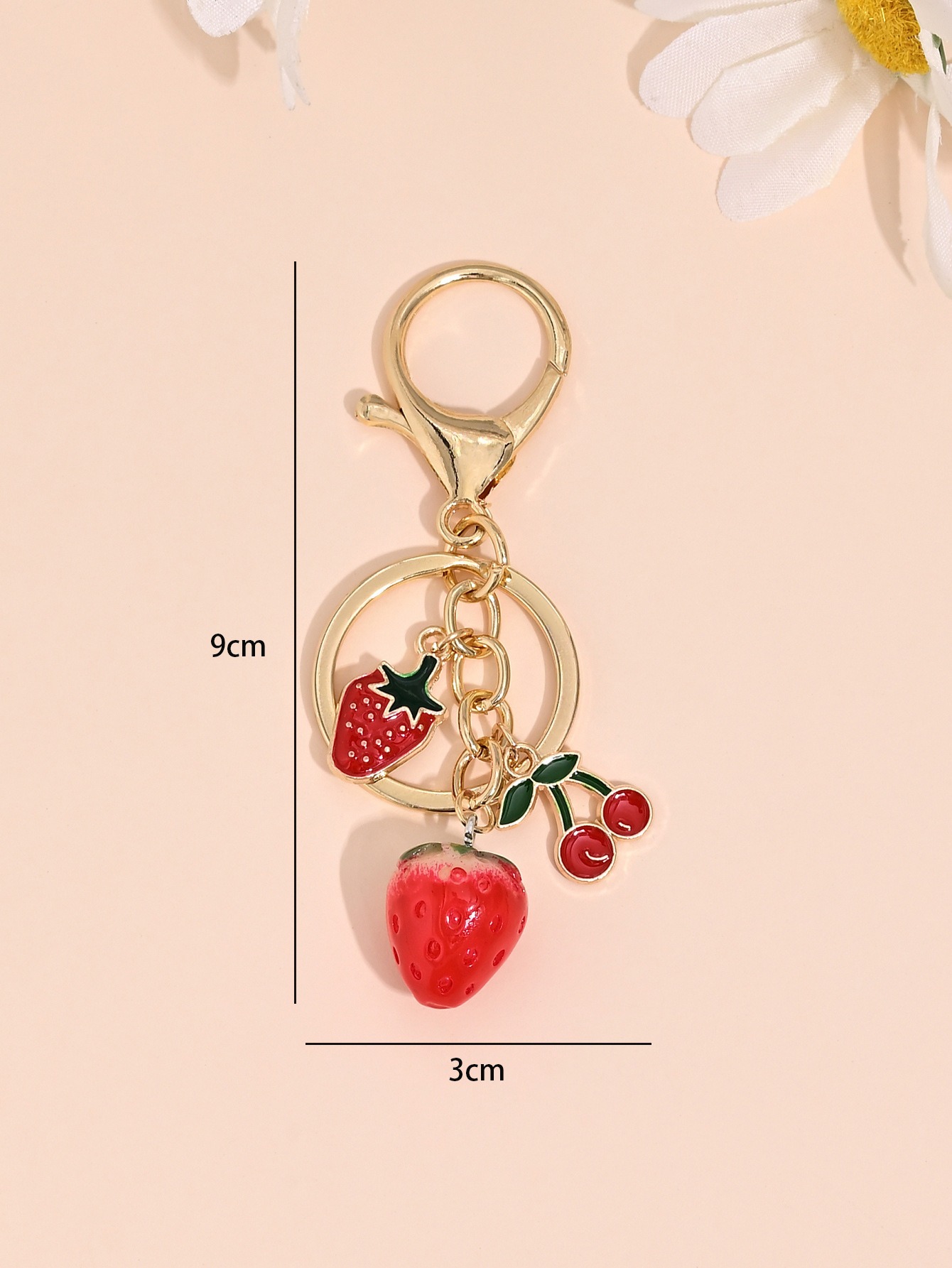 いちご牛乳 キーチェーンフィギュア こうさぎ 平成レトロ キーホルダー