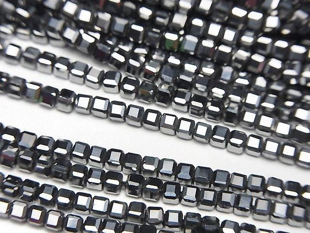 動画】【素晴らしい輝き】高純度テラヘルツ鉱石 キューブカット2×2×2mm