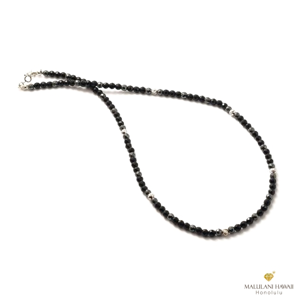 スポーツ選手ご愛用＞Black Cross II ネックレス - ハワイ発の