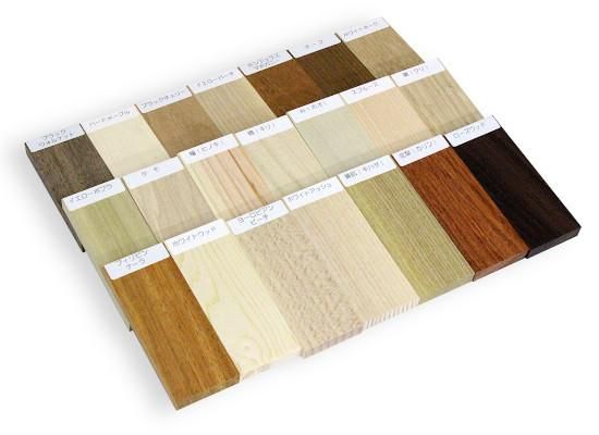 銘木サンプルセット - 木材・木工素材の通信販売 / DIY銘木ショップ