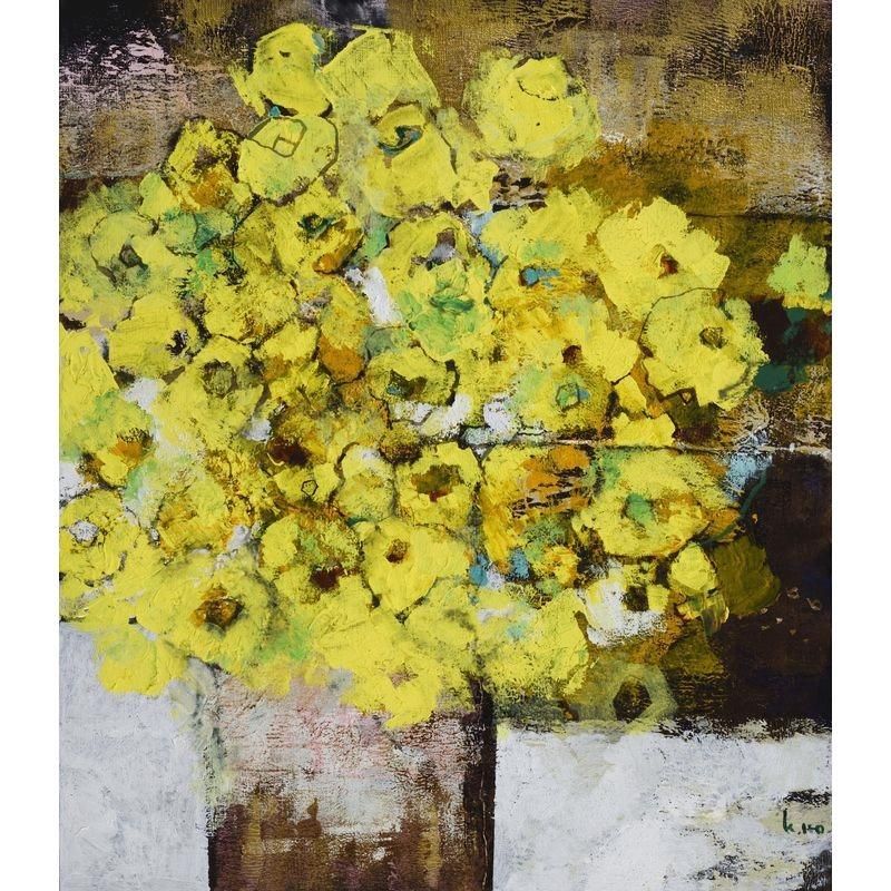 伊藤久美子 「風をさがして」 油彩10号 - 一枚の繪オンラインショップ