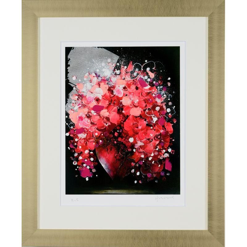 立川広己 薔薇 絵画 油絵 立川広己 『バラ』 油彩画 - 北海道画廊