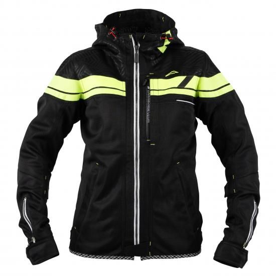 フルメッシュパーカージャケット（レディース） - バイク用品