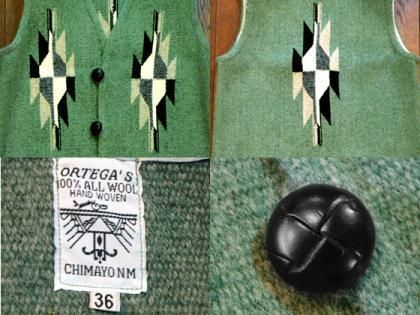 ORTEGA'S】オルテガベスト Sq.Ft. H.グリーン 36in 《送料無料》 - feel