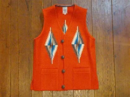 ORTEGA'S】オルテガベスト Sq.Ft. オレンジ 34in 《送料無料》 - feel