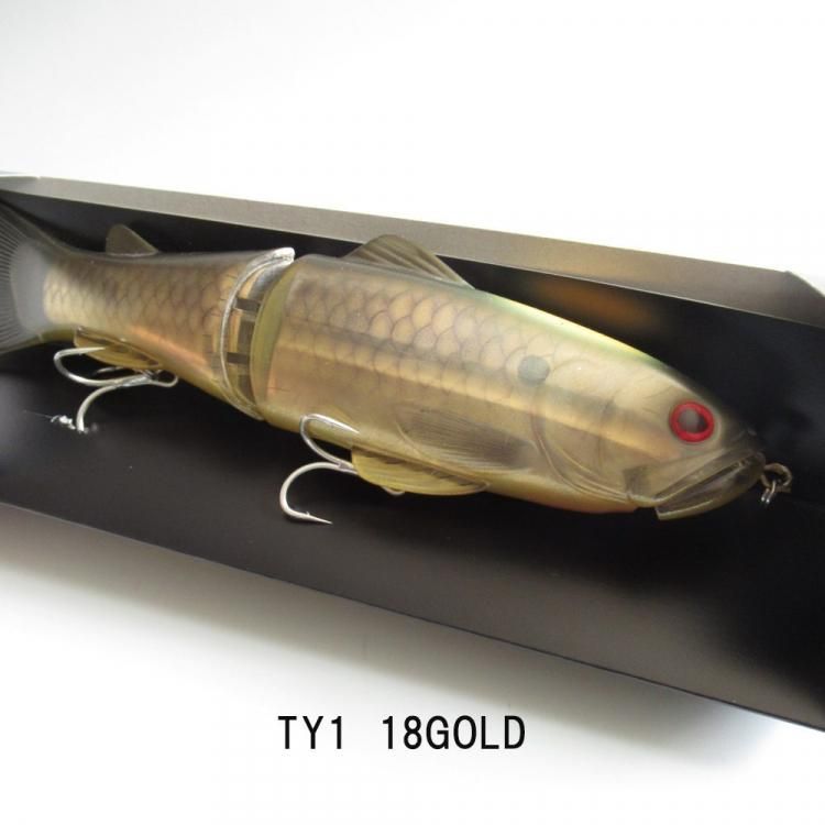 デプス スライドスイマー 250 問屋さん2025オリカラ #TY1 18GOLD