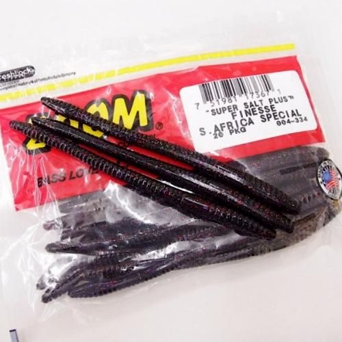 ZBC ズームワーム フィネスワーム ＃004-334 S.AFRICA SP - バスプロ