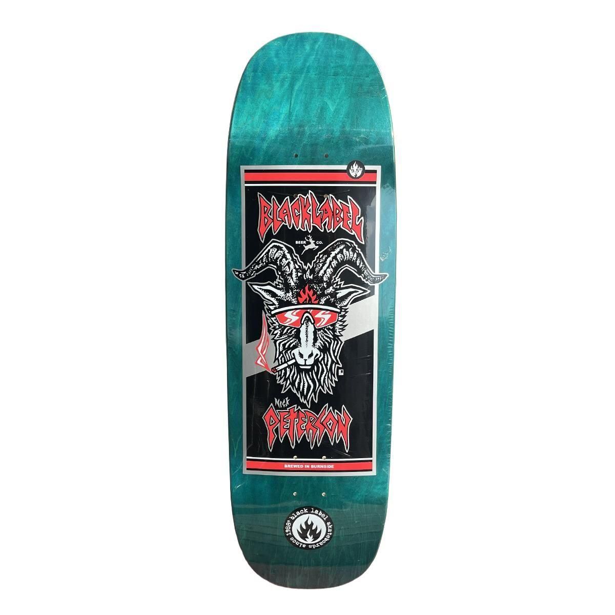 BLACK LABEL】ブラックレーベル NICK PETERSON BURNSIDE BREW 9.5