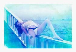 Nobuyoshi Araki | 荒木経惟: Blue Period / Last Summer : Arakinema