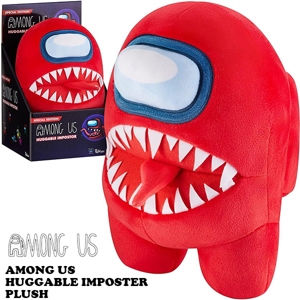 AMONG US HUGGABLE IMPOSTER PLUSH 【アマングアス ぬいぐるみ