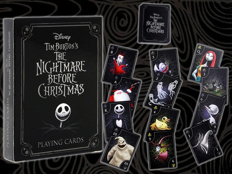 ナイトメアービフォアクリスマス キャラクターアートトランプセット