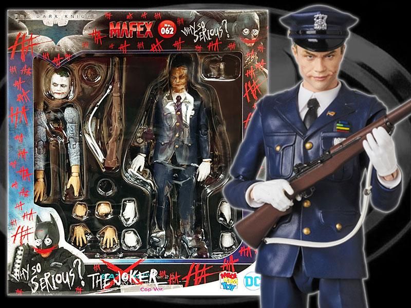 バットマンBATMAN ダークナイト・ジョーカー/警官Ver. MAFEX