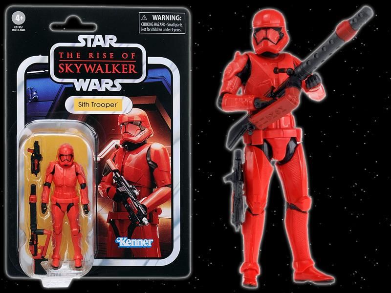 スターウォーズSTAR WARS ベーシックフィギュア ヴィンテージ