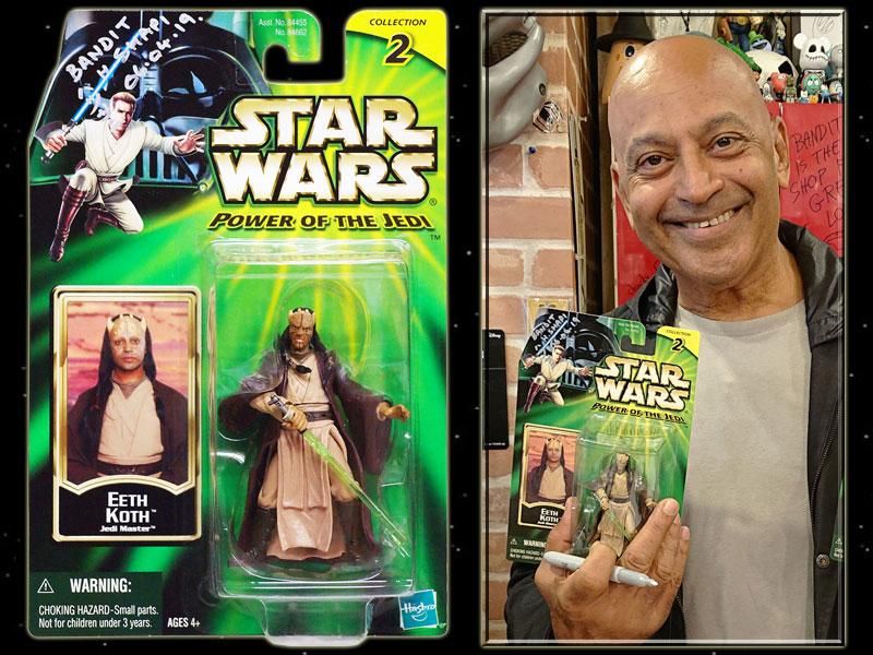 スターウォーズSTAR WARS サイン入りフィギュア/イースコス - BANDIT