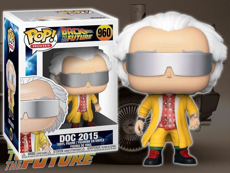 バックトゥーザフューチャーBACK TO THE FUTURE ファンコPOP