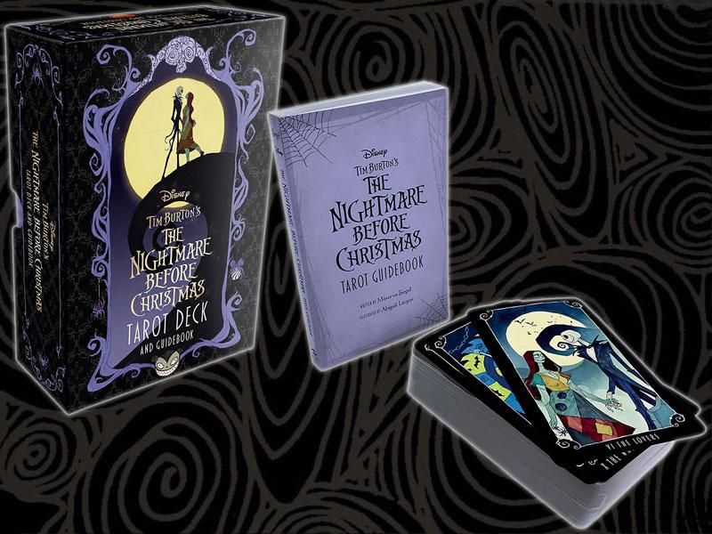 ナイトメアービフォアクリスマス タロットカード・スペシャルボックス