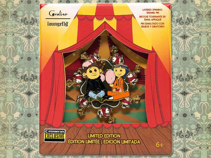 コララインとボタンの魔女Coraline コラライン＆ワイビー サーカス