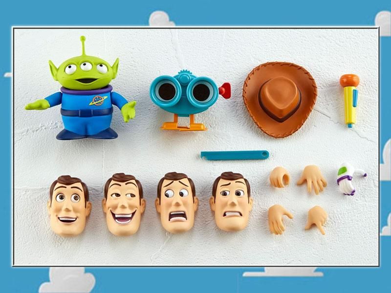 トイストーリーTOY STORY 海洋堂リボルテック/ウッディVer.1.5