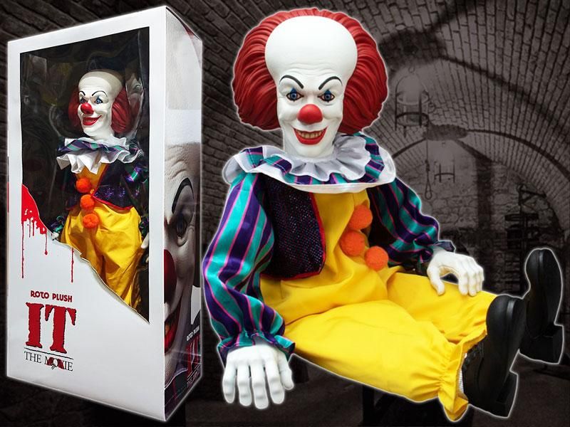 IT イット/1990 18インチ・ロトドール ペニーワイズ - BANDIT