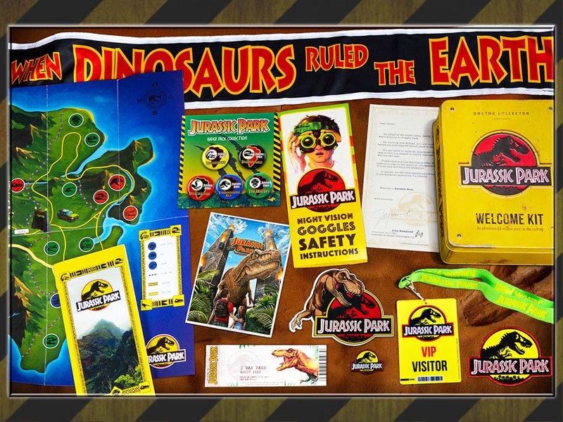 ジュラシックパークJurassic Park ジュラシック・パーク ウェルカム