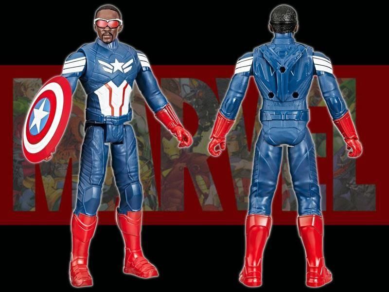 マーベルMARVEL キャプテンアメリカ・ブレイブニューワールド タイタン