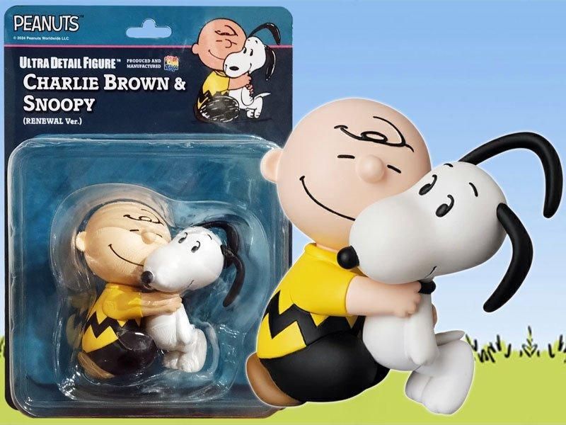 UDFウルトラディテールフィギュア ピーナッツ/チャーリー・ブラウン