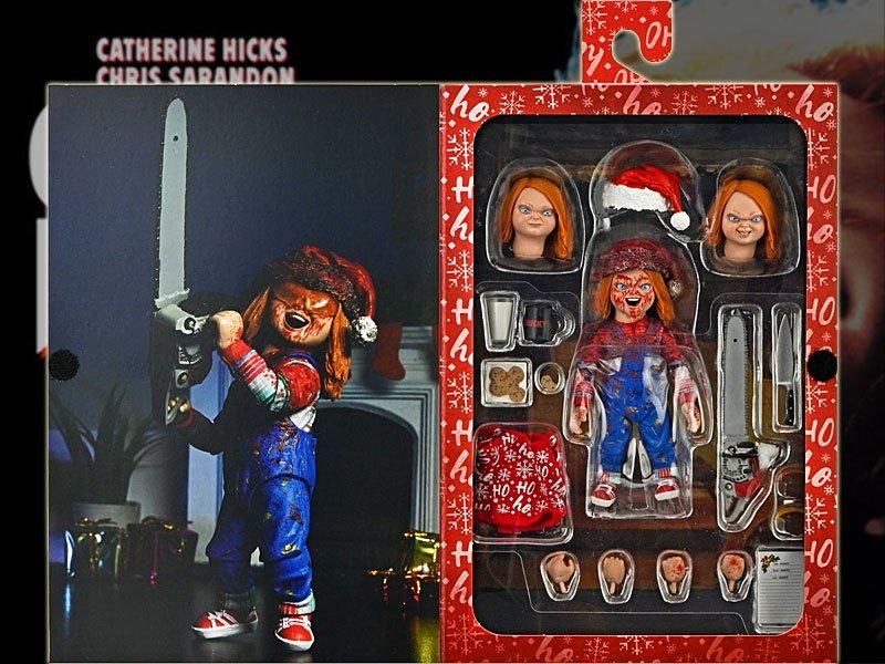 チャイルドプレイCHILD'S PLAY NECAアクションフィギュアシリーズ