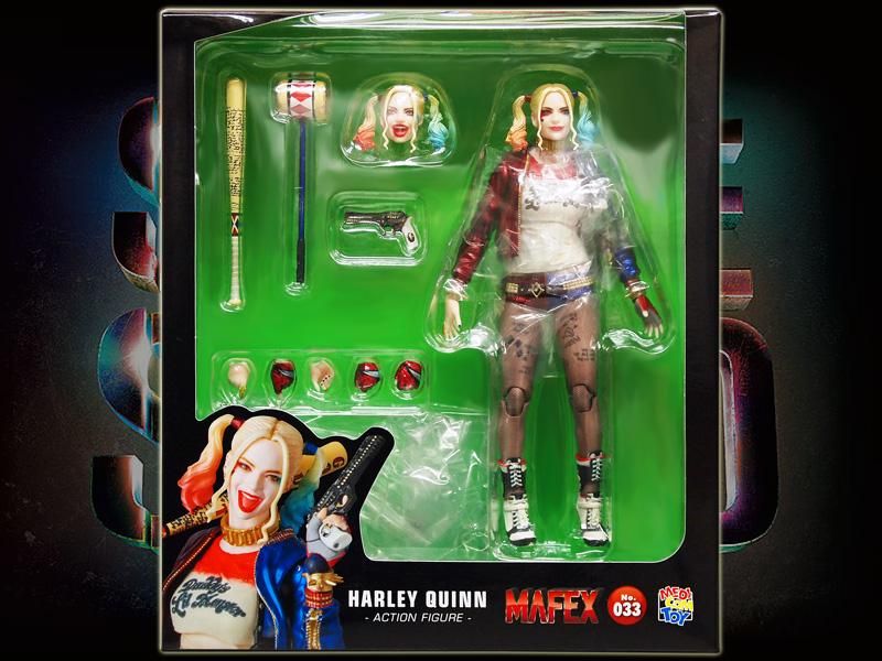 スーサイド・スクワッド ハーレイ・クイン MAFEX アクションフィギュア