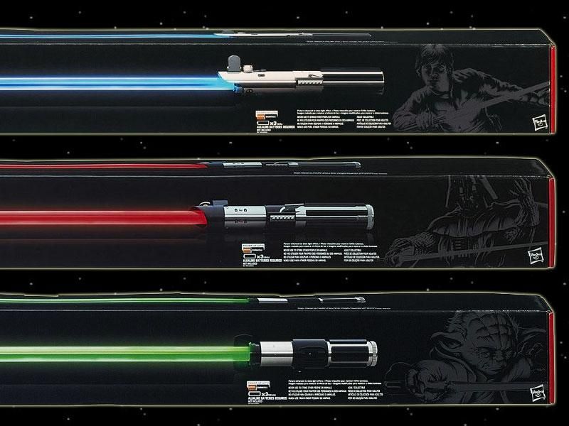 スターウォーズSTAR WARS ハズブロ/ブラックシリーズ FXライトセーバー