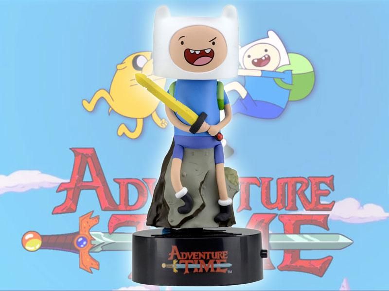アドベンチャータイムADVENTURE TIME ソーラーパワーボディノッカー
