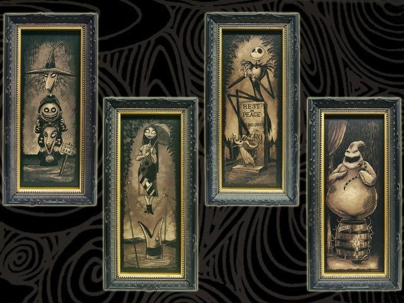 ナイトメアービフォアクリスマス USDL2018 ホーンテッドマンション