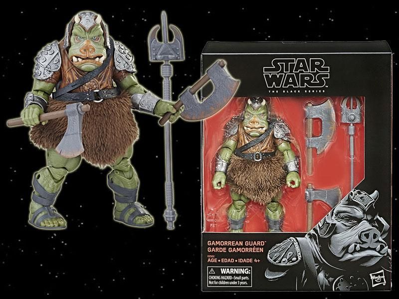 スターウォーズSTAR WARS アクションフィギュアBLACK6インチ/EP6