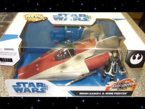 スターウォーズSTAR WARS ハズブロビークル/グリーンリーダーAウィング