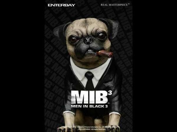 メンインブラックMEN IN BLACK ENTERBAY プロモフィギュア