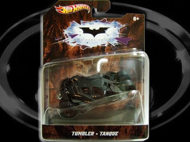 ホットウィールHOT WHEELSバットマンダークナイト/タンブラーX4034