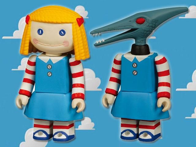 トイストーリーTOY STORY キューブリックセットB/シド&スカッドトイズ