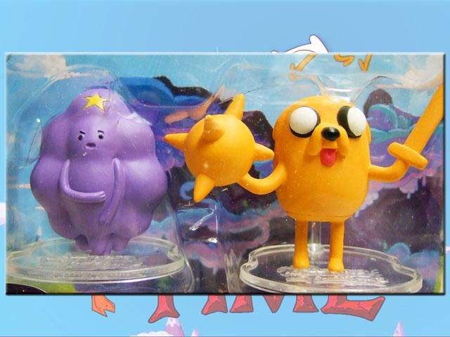 アドベンチャータイム ジェイク ツリートランク フィギュア Amazon.co