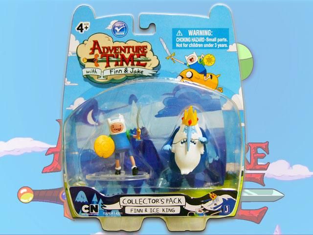 アドベンチャータイムADVENTURE TIME2インチコレクターズパック