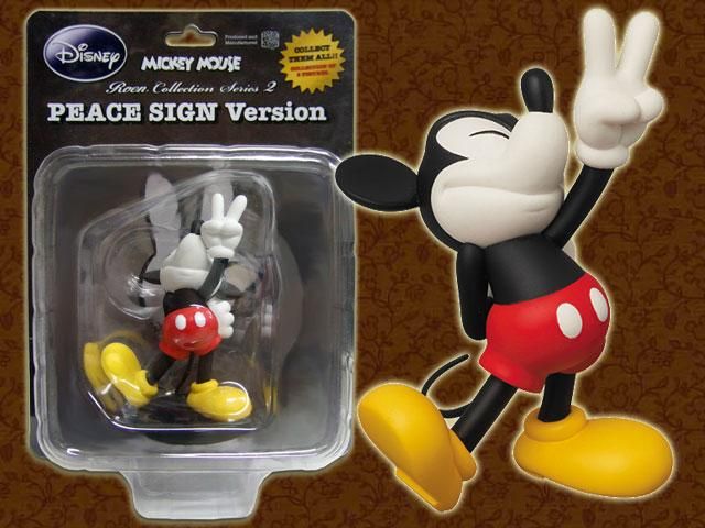 ディズニーxRoenメディコムトイ ウルトラディティールフィギュアUDF