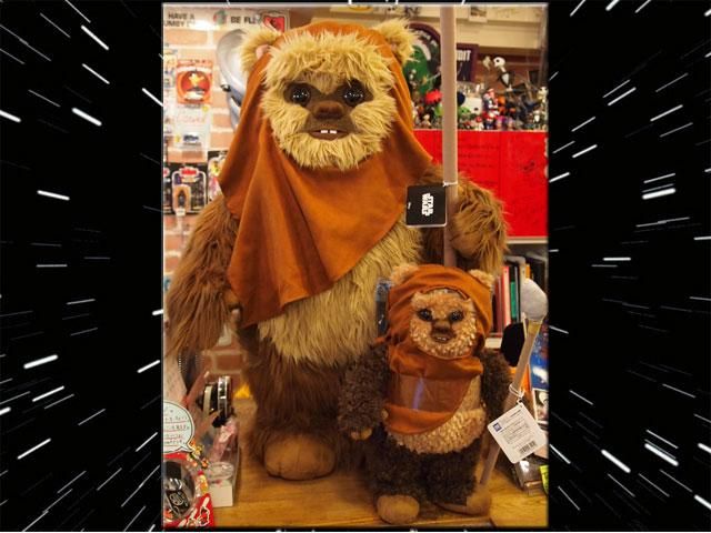 スターウォーズSTAR WARS 1/2 サイズ ウィキット イウォーク