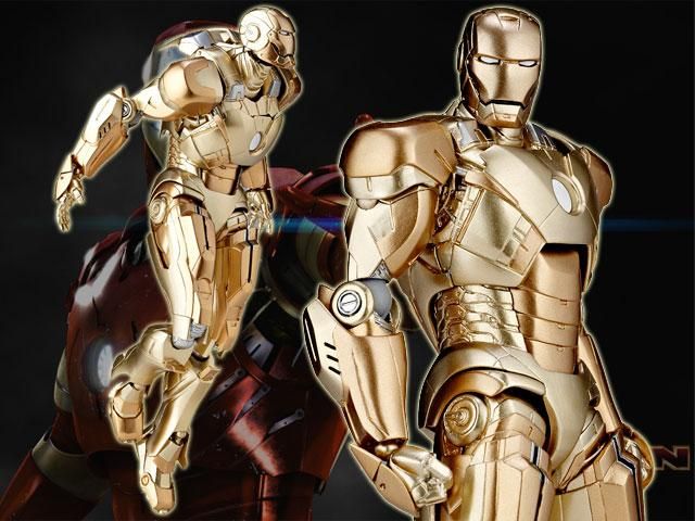 アイアンマンIRONMAN 特撮リボルテック 052 / アイアンマン マーク21