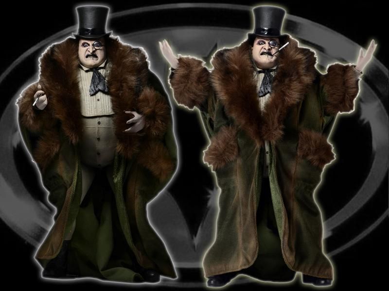 バットマンリターンズ BATMAN RETURNS NECA 1/4スケール アクション