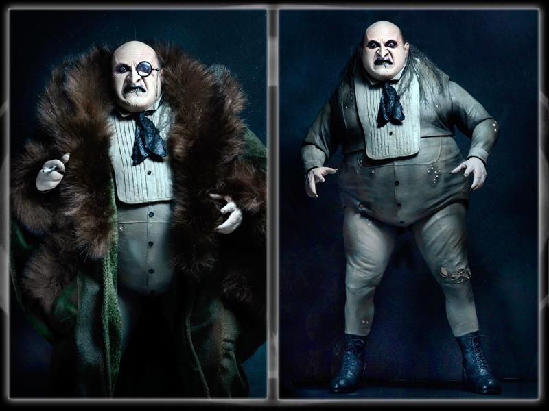 希少品 ネカ バットマンリターンズ ペンギン 1/4スケール フィギュア