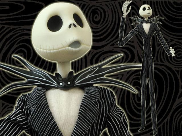 ナイトメアービフォアクリスマス 16インチ・コフィンドール ジャック