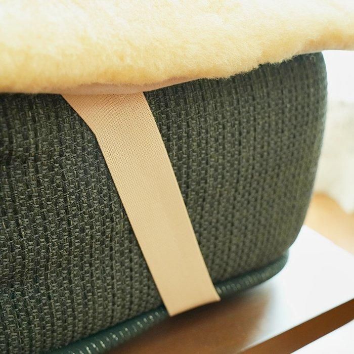 Premium級ムートンシーツ 約100x200cm | 優れた吸湿性と保温性 | 一年