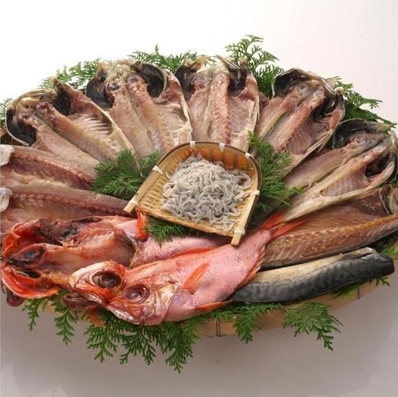 伝承干物詰め合わせ | 竹 - 四代目弥平 マルヤ水産 オンラインショップ