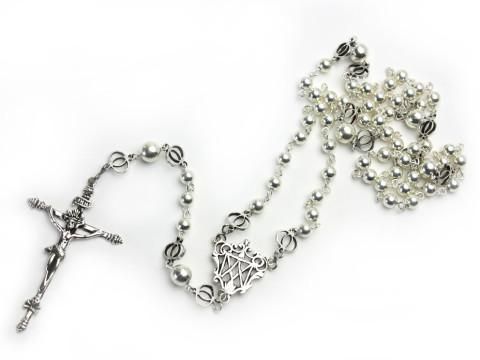 シルバー925 ロザリオ Miguel Angel（スペイン）｜ヨーロッパ