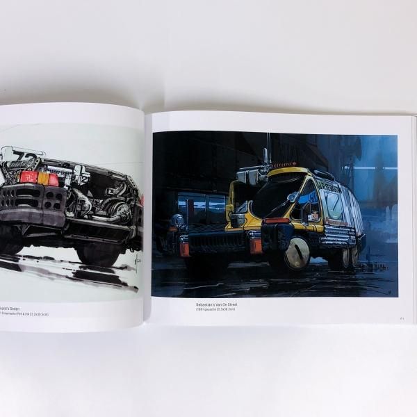 図録 | シド | ミード展 | PROGRESSIONS | TYO | 2019 | 愛蔵版