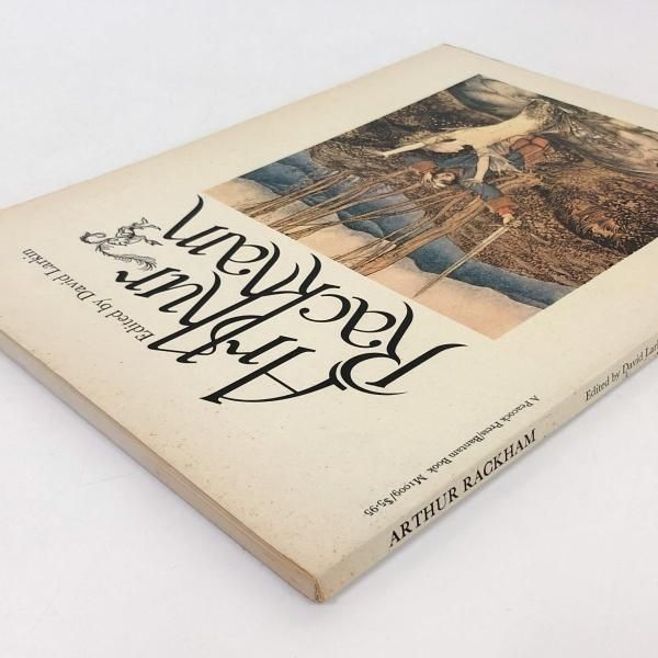 洋書 | ARTHUR | RACKHAM | アーサー | ラッカム画集 - ノースブック