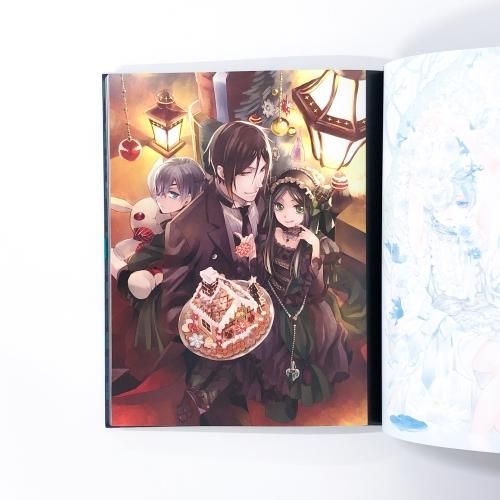 枢やな画集 黒執事3～4まとめ売り 枢やな画集 黒執事3 | 枢やな |本